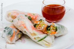 Rice Paper Rolls