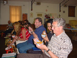 Cooking class